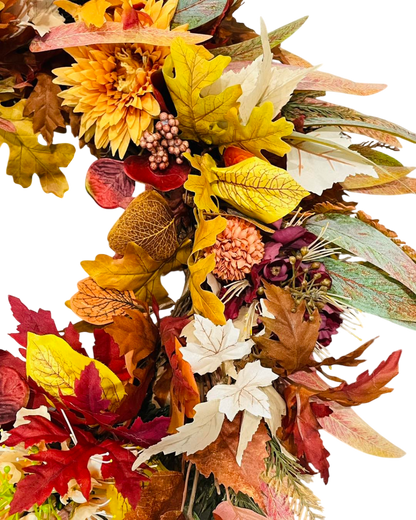 Golden Autumn Burst - 24"