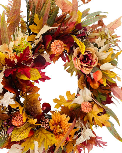 Golden Autumn Burst - 24"