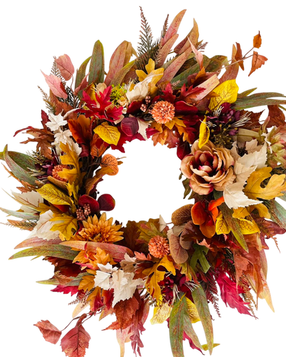 Golden Autumn Burst - 24"