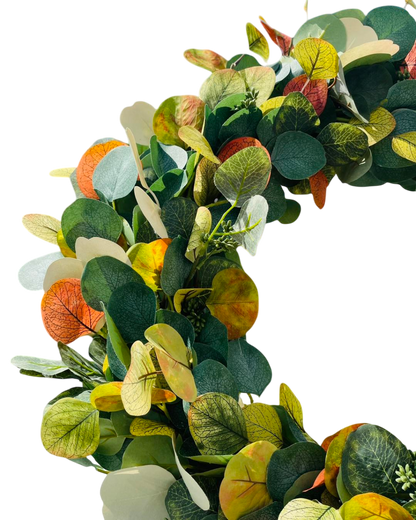 Pastel Eucalyptus - 24"
