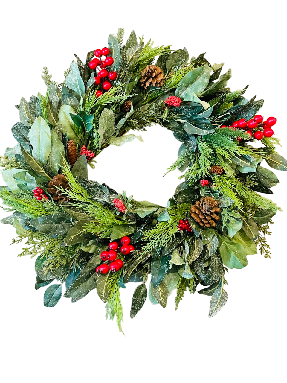 Festive Pine & Berry - 24"