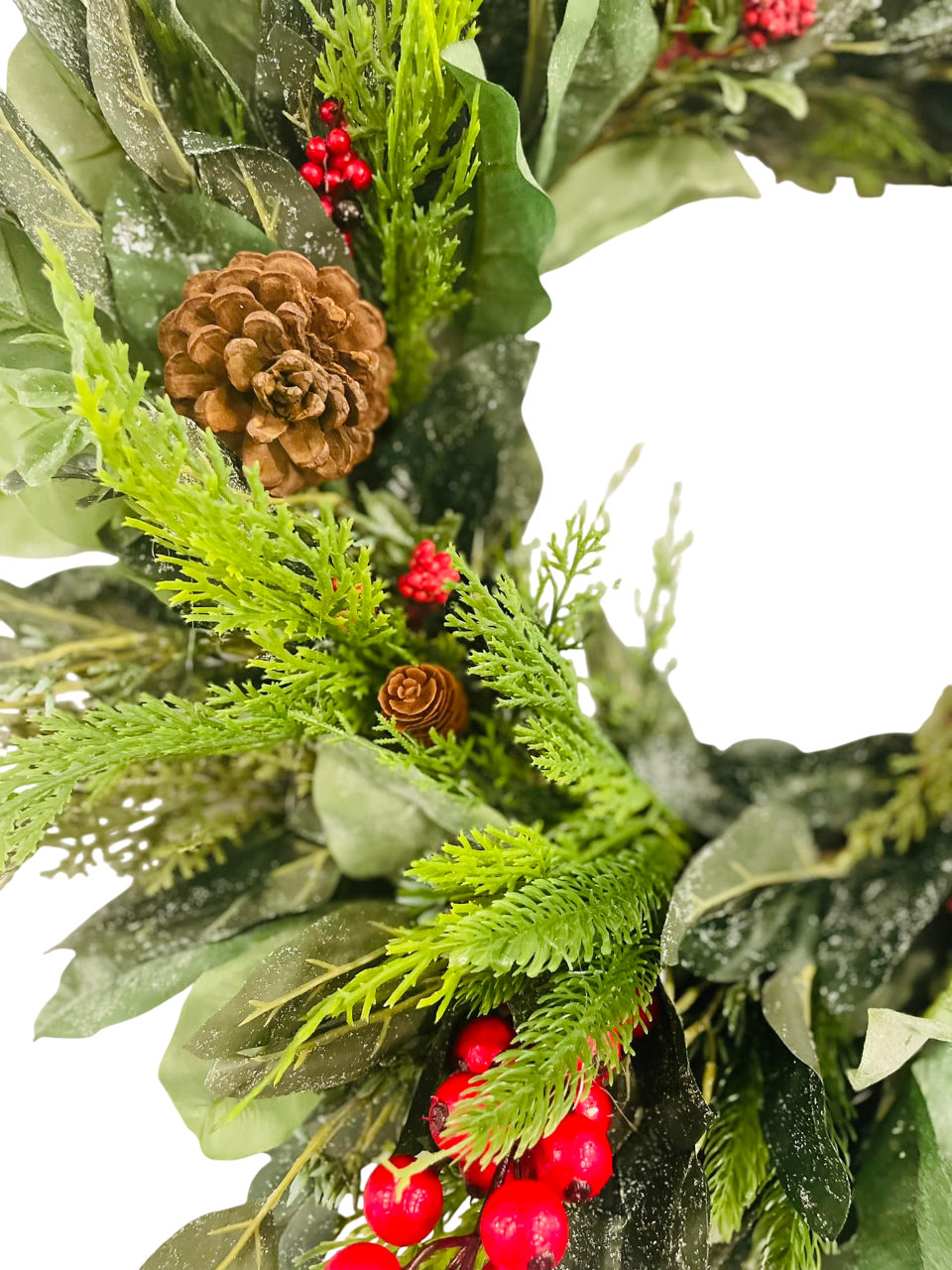 Festive Pine & Berry - 24"