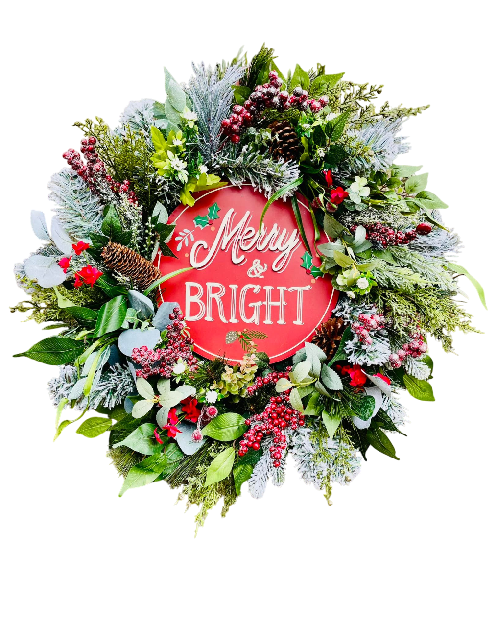 Merry & Bright - 24"