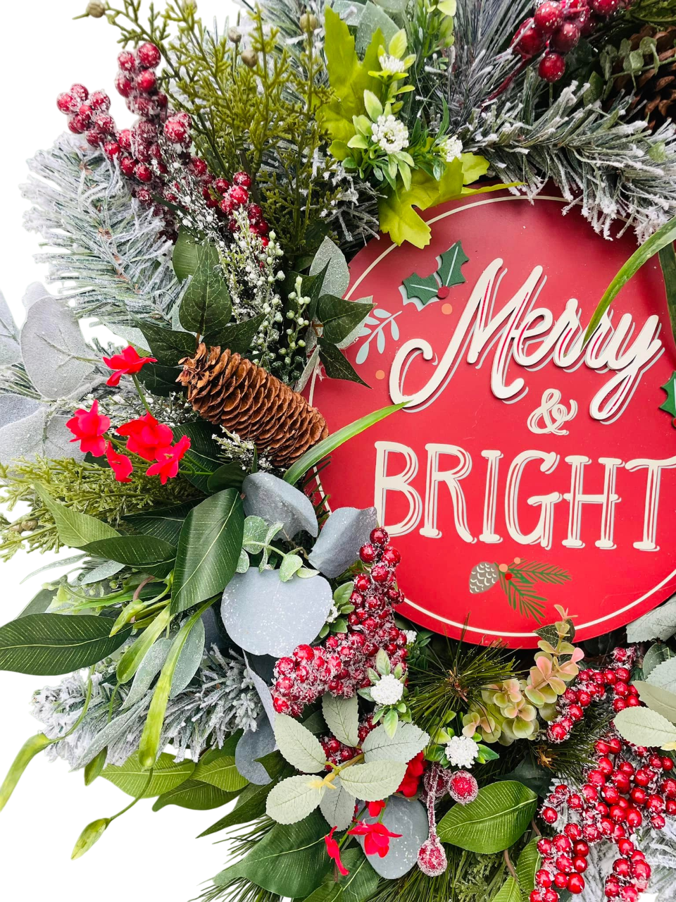 Merry & Bright - 24"