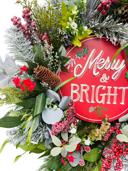 Merry & Bright - 24"