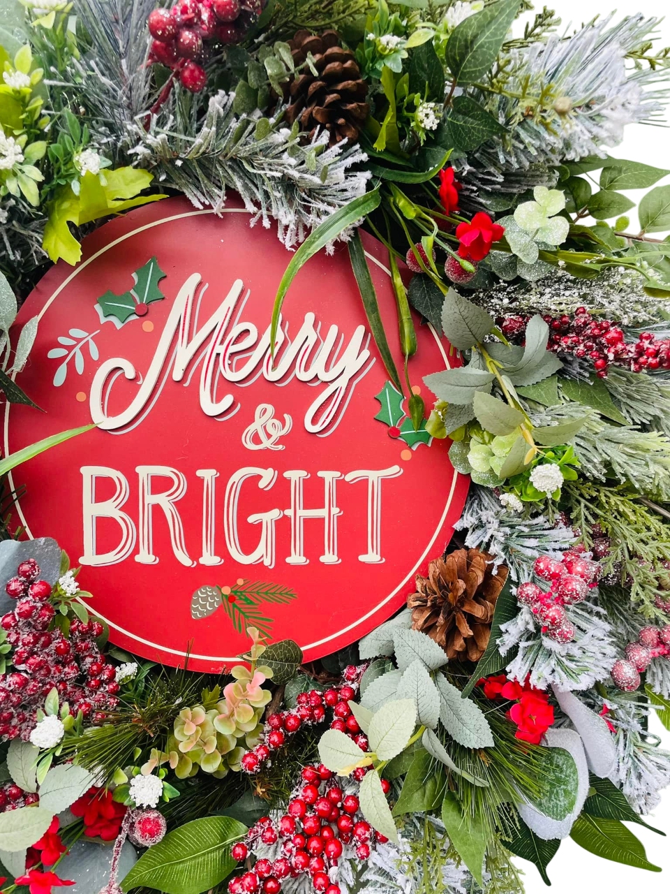 Merry & Bright - 24"