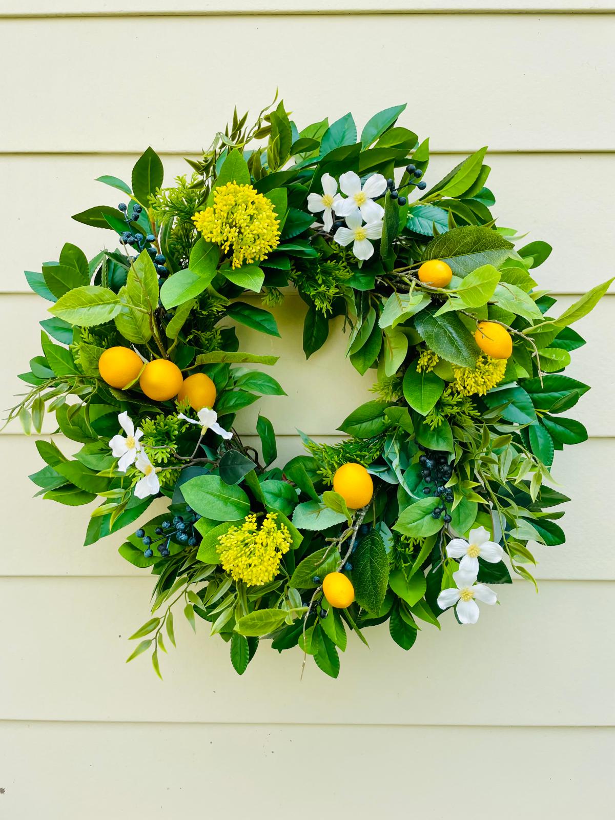 Sunny Citrus Bright Blueberry - 24"