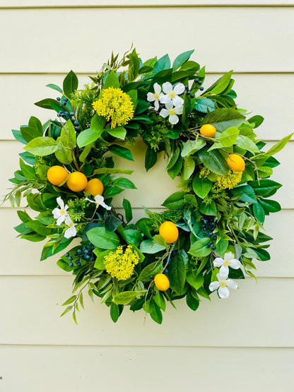 Sunny Citrus Bright Blueberry - 24"