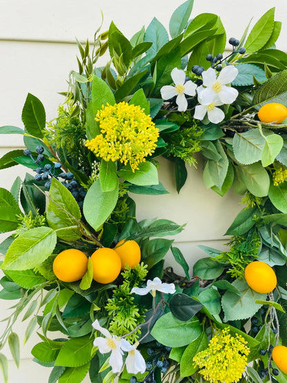 Sunny Citrus Bright Blueberry - 24"