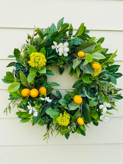 Sunny Citrus Bright Blueberry - 24"