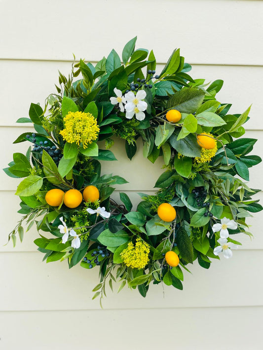 Sunny Citrus Bright Blueberry - 24"