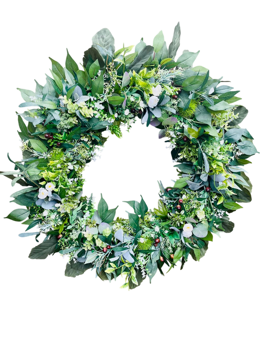 Lush Greenery - 24/26"