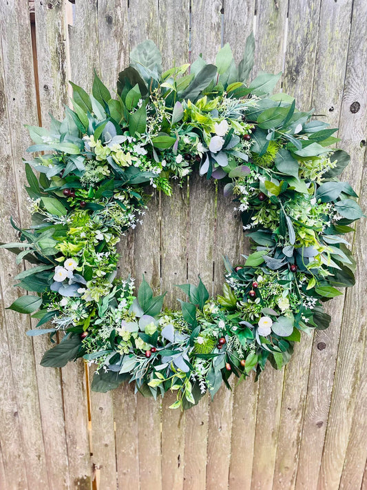 Lush Greenery - 24/26"