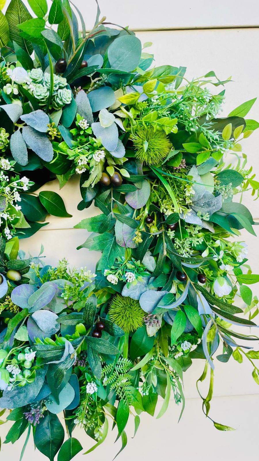 Lush Greenery - 24/26"/30"