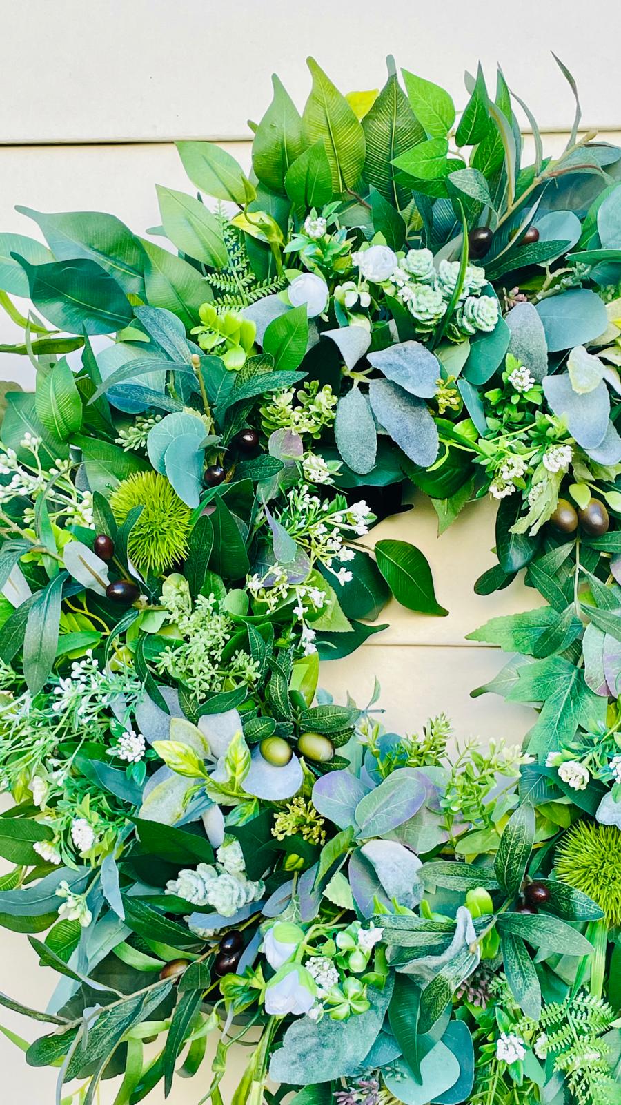 Lush Greenery - 24/26"/30"