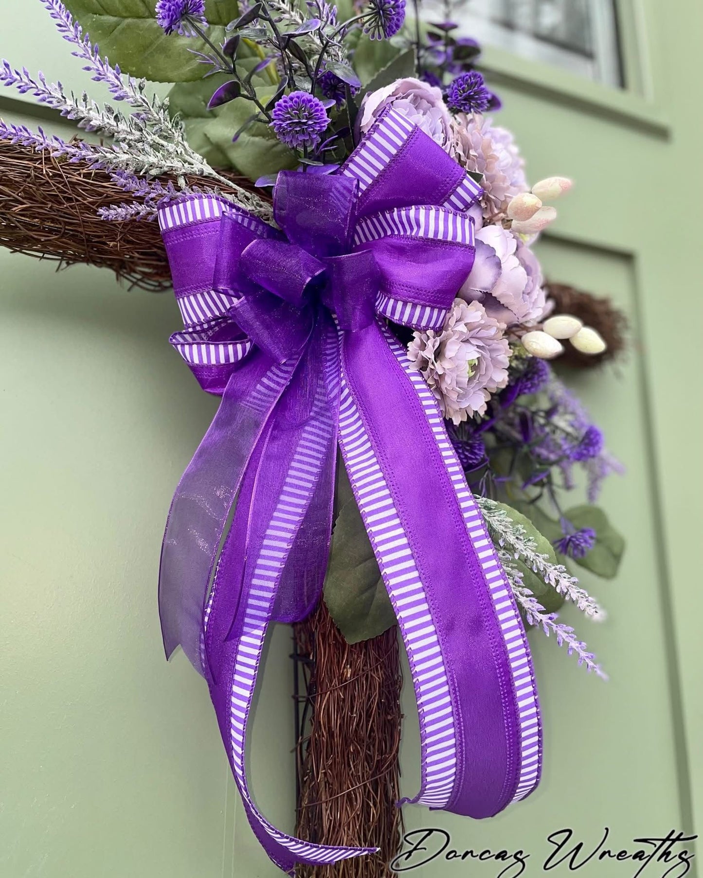 Lavender Grace Cross