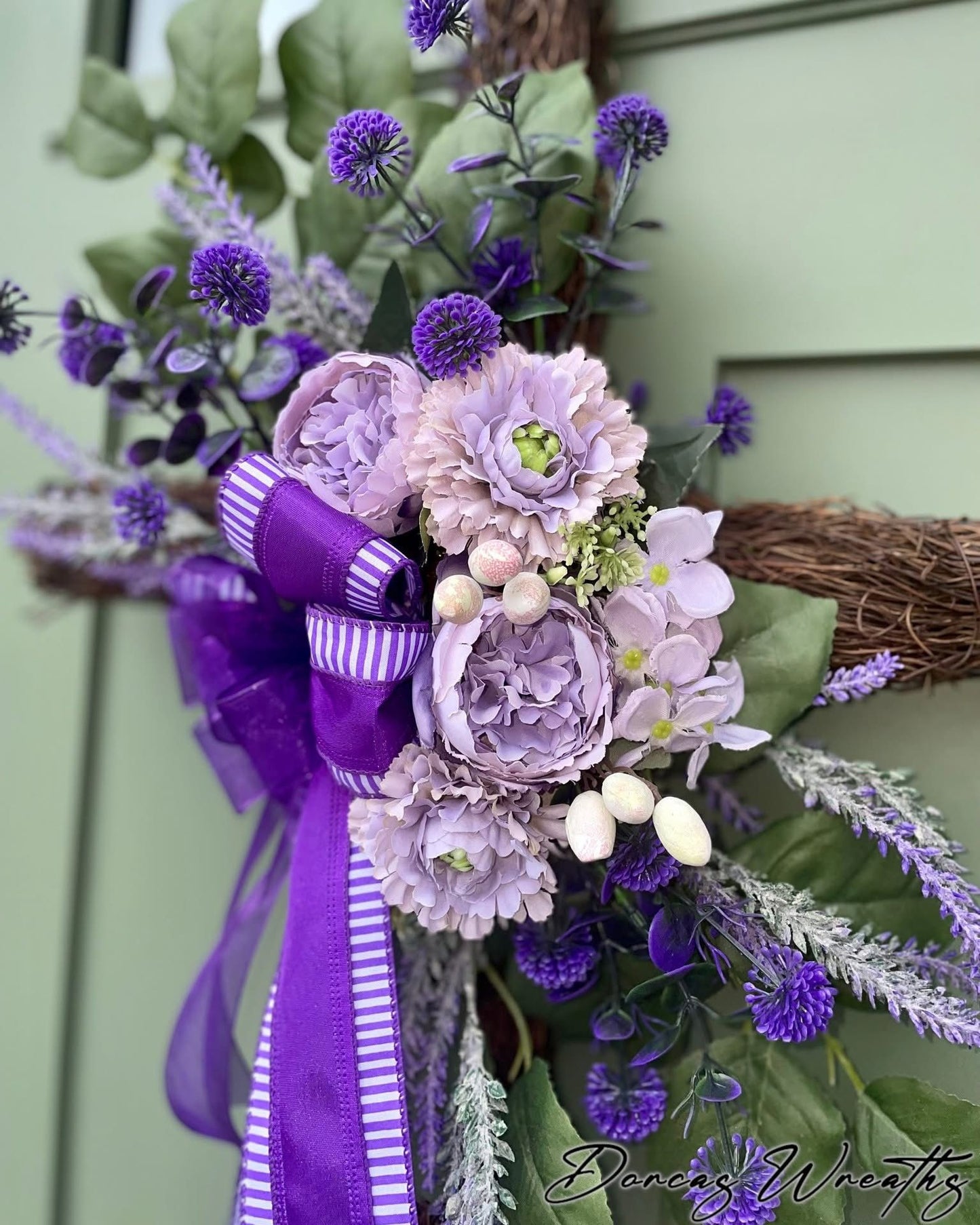 Lavender Grace Cross
