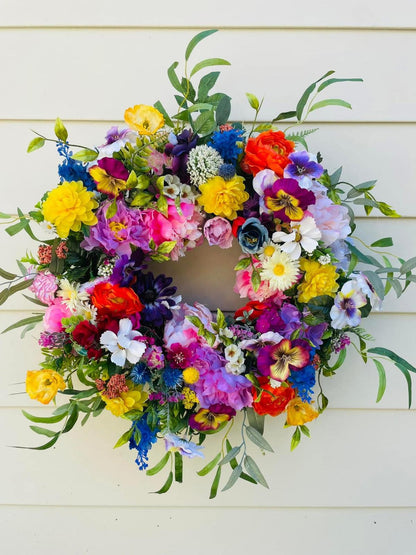Vibrant Summer Bloom - 24"