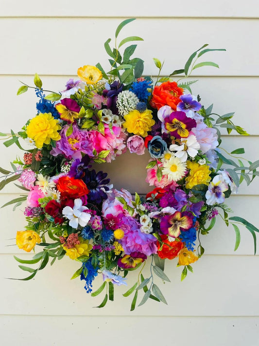 Vibrant Summer Bloom - 24"
