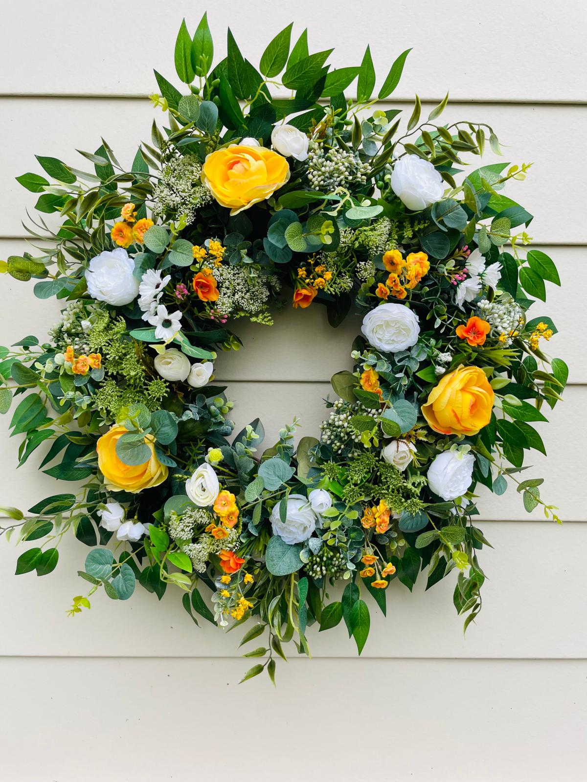 Summer Daisy & Rose - 24"/26"