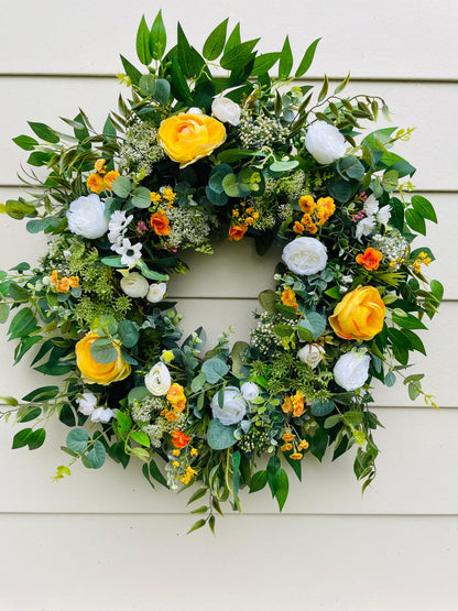 Summer Daisy & Rose - 24"/26"