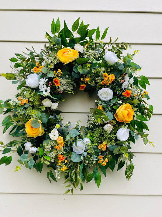 Summer Daisy & Rose - 24"/26"