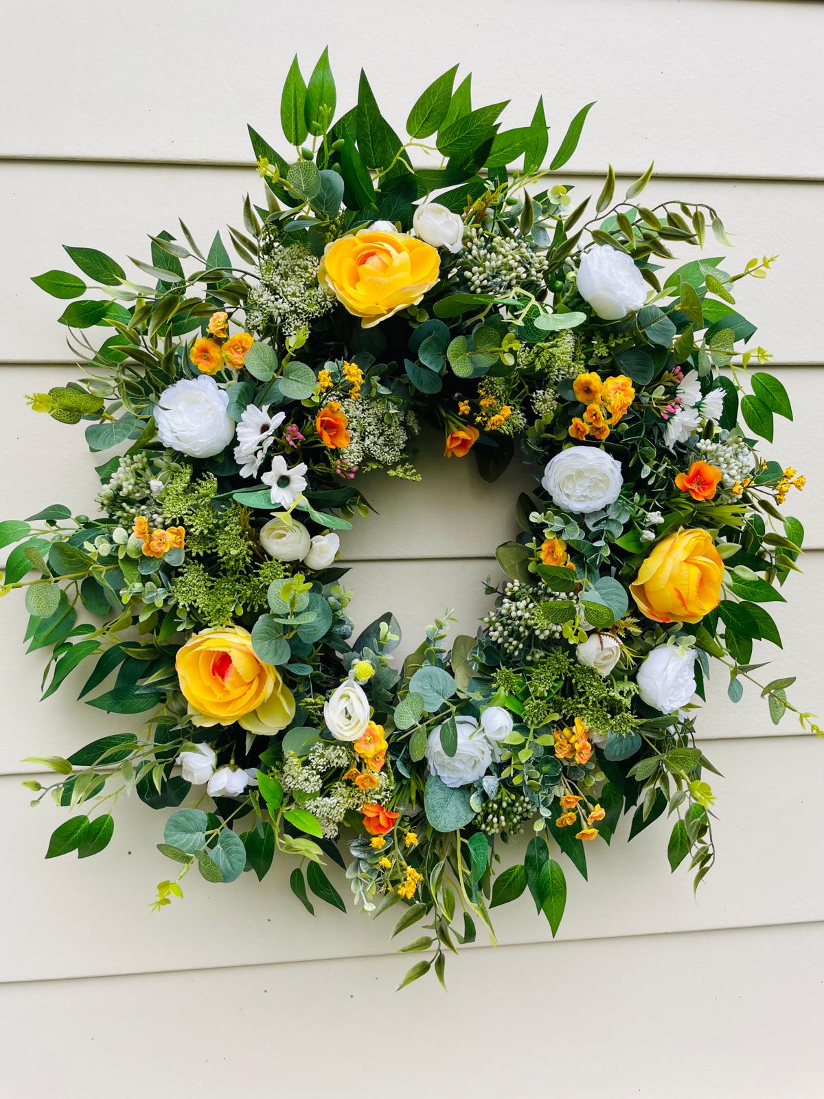 Summer Daisy & Rose - 24"/26"