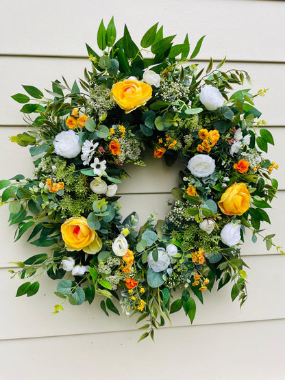 Summer Daisy & Rose - 24"/26"