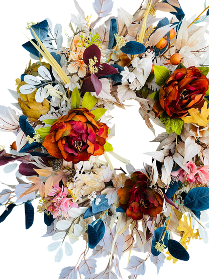 Eclectic Autumn Harvest - 24"/26"