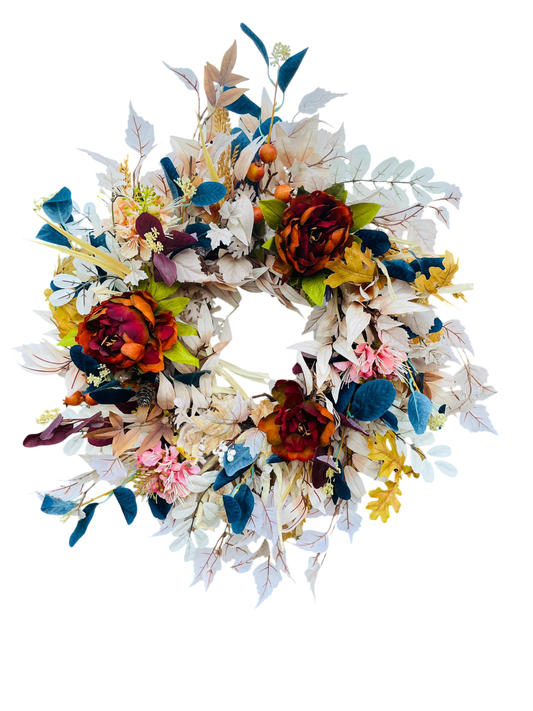 Eclectic Autumn Harvest - 24"/26"