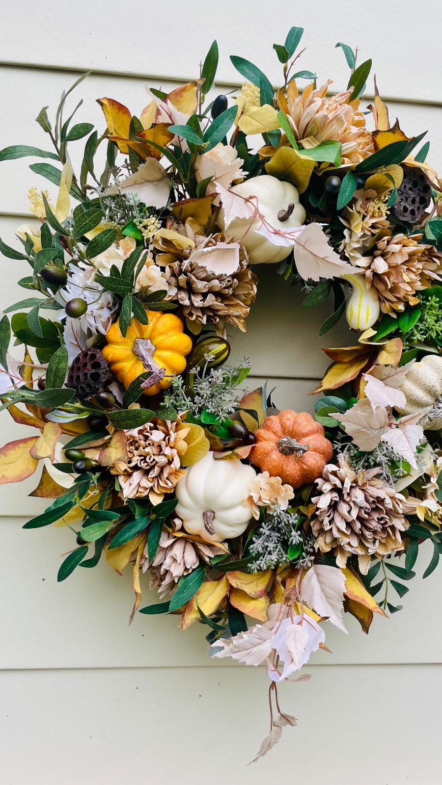 Serene Autumn Harvest - 24"/26"/30"