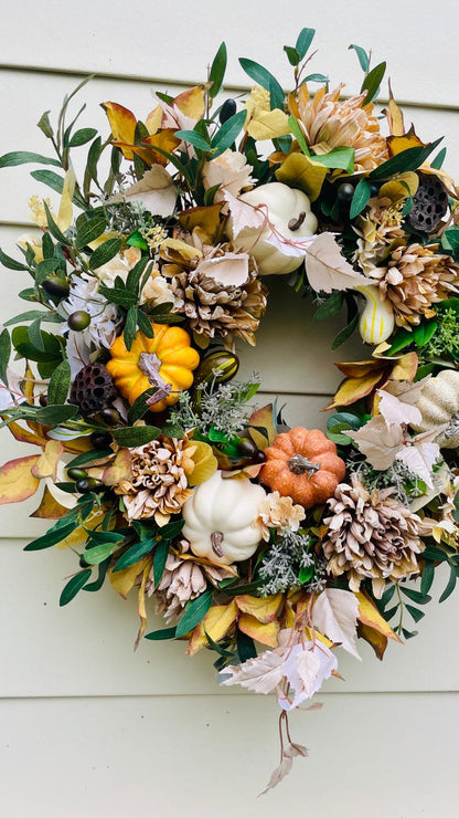 Serene Autumn Harvest - 24"/26"/30"