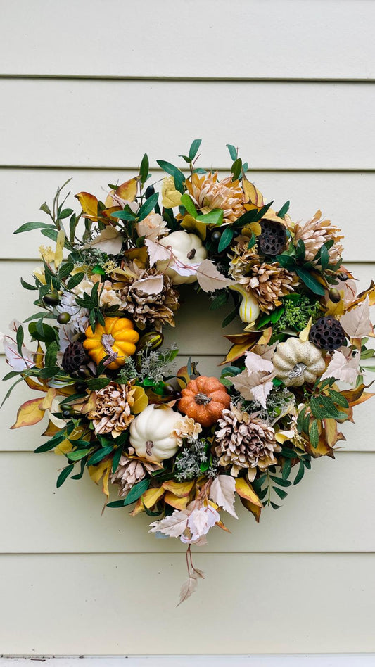 Serene Autumn Harvest - 24"/26"/30"
