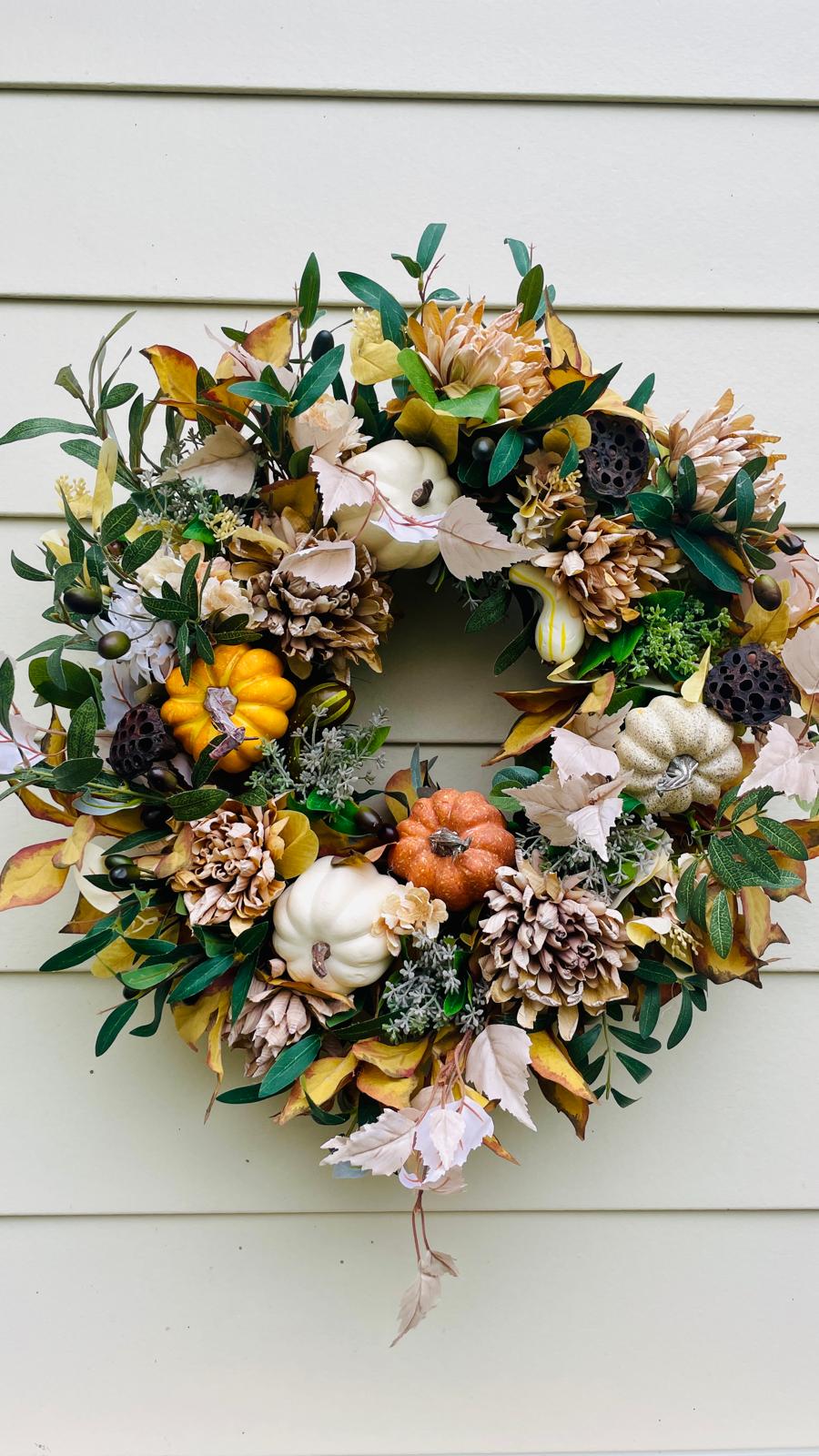Serene Autumn Harvest - 24"/26"/30"