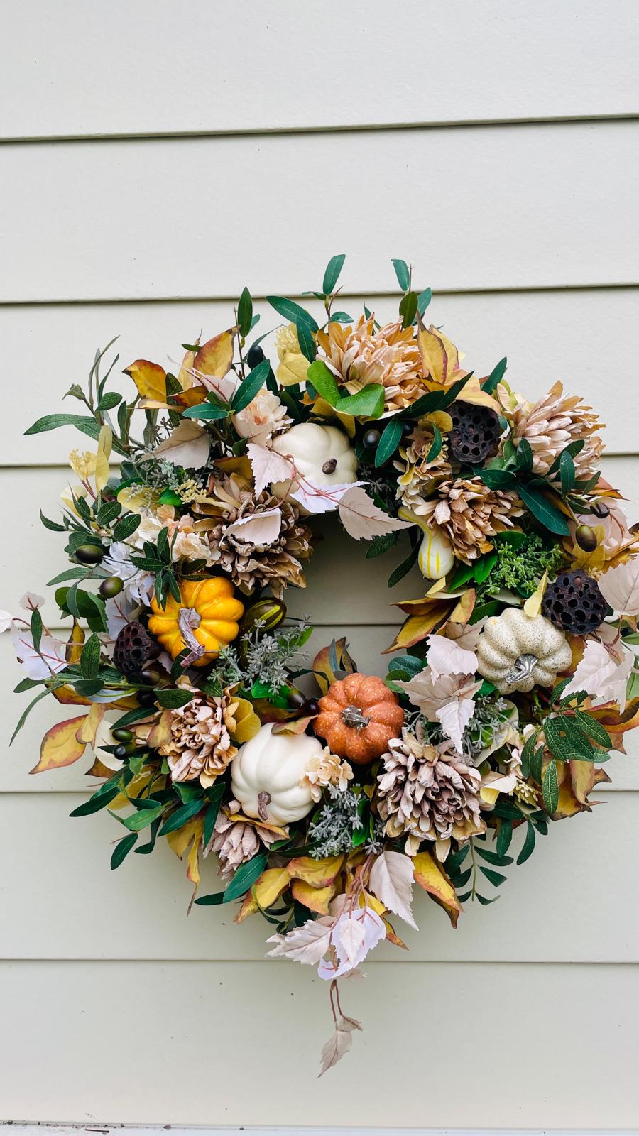 Serene Autumn Harvest - 24"/26"/30"