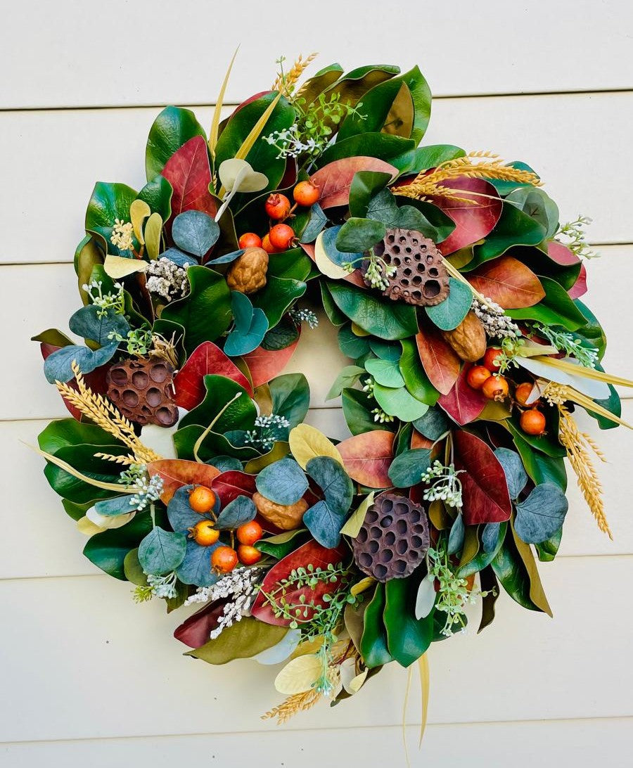 Natural Elements Autumn Elegance - 24"/26"/30"