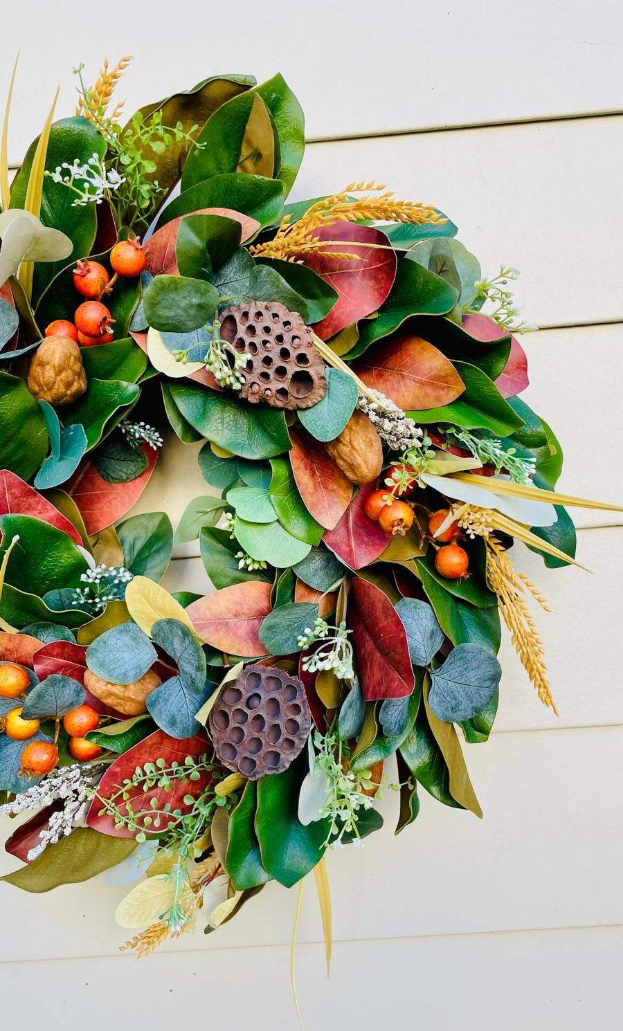 Natural Elements Autumn Elegance - 24"/26"/30"