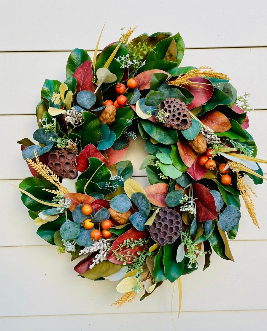 Natural Elements Autumn Elegance - 24"/26"/30"