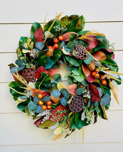 Natural Elements Autumn Elegance - 24"/26"/30"