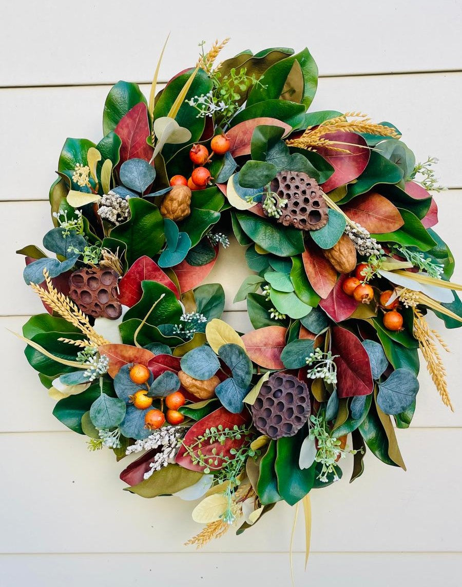 Natural Elements Autumn Elegance - 24"/26"/30"