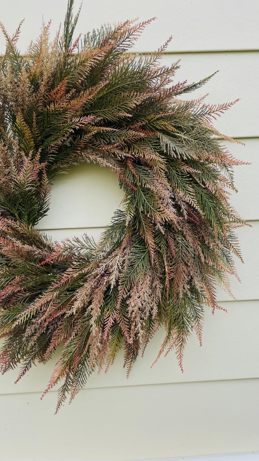 Autumn Pine Foliage - 24"/26"