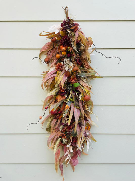 Fall Foliage Swag - 38"