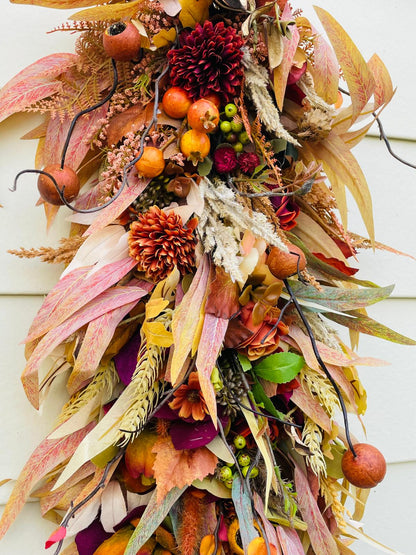 Fall Foliage Swag - 38"