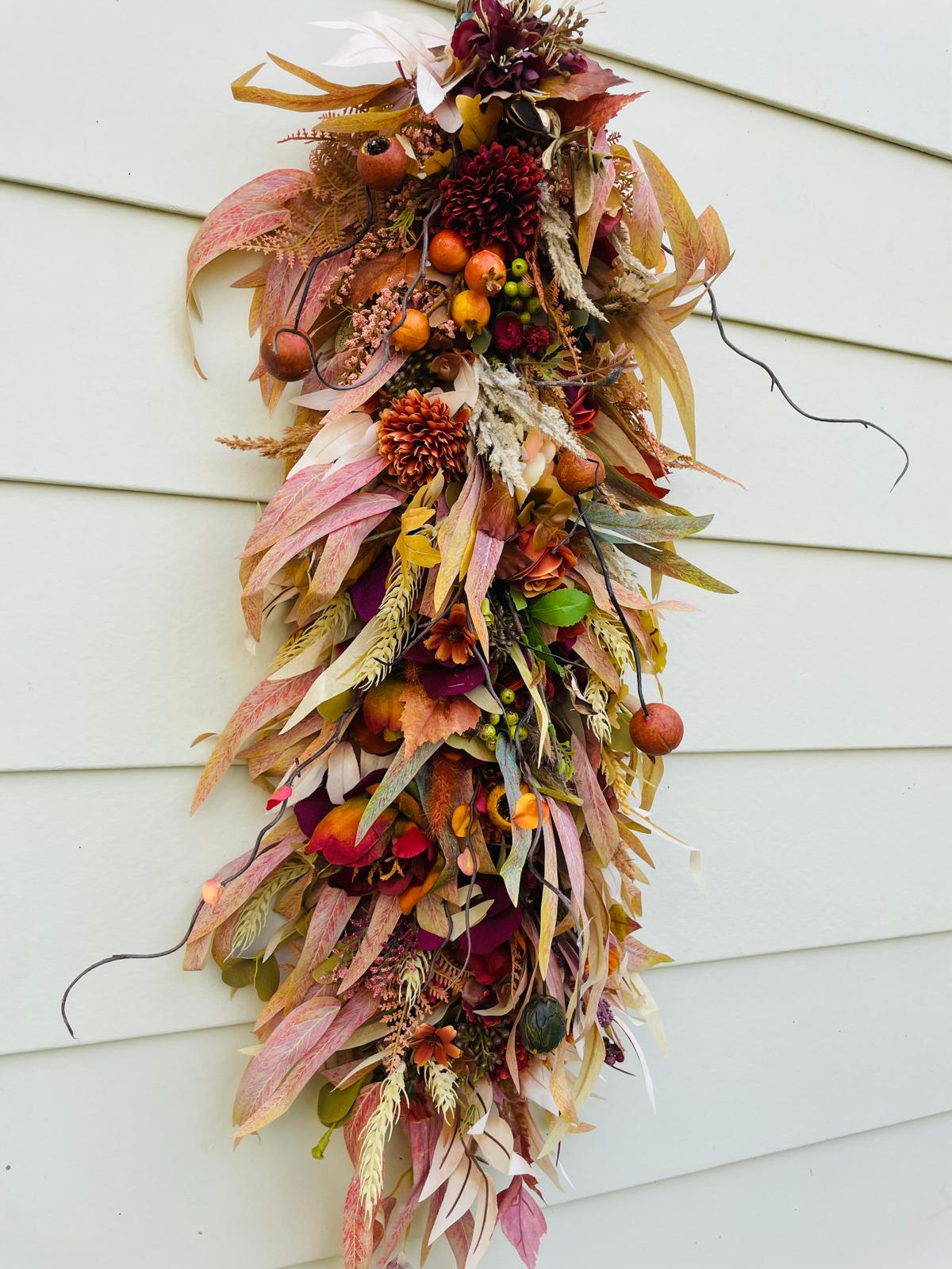 Fall Foliage Swag - 38"