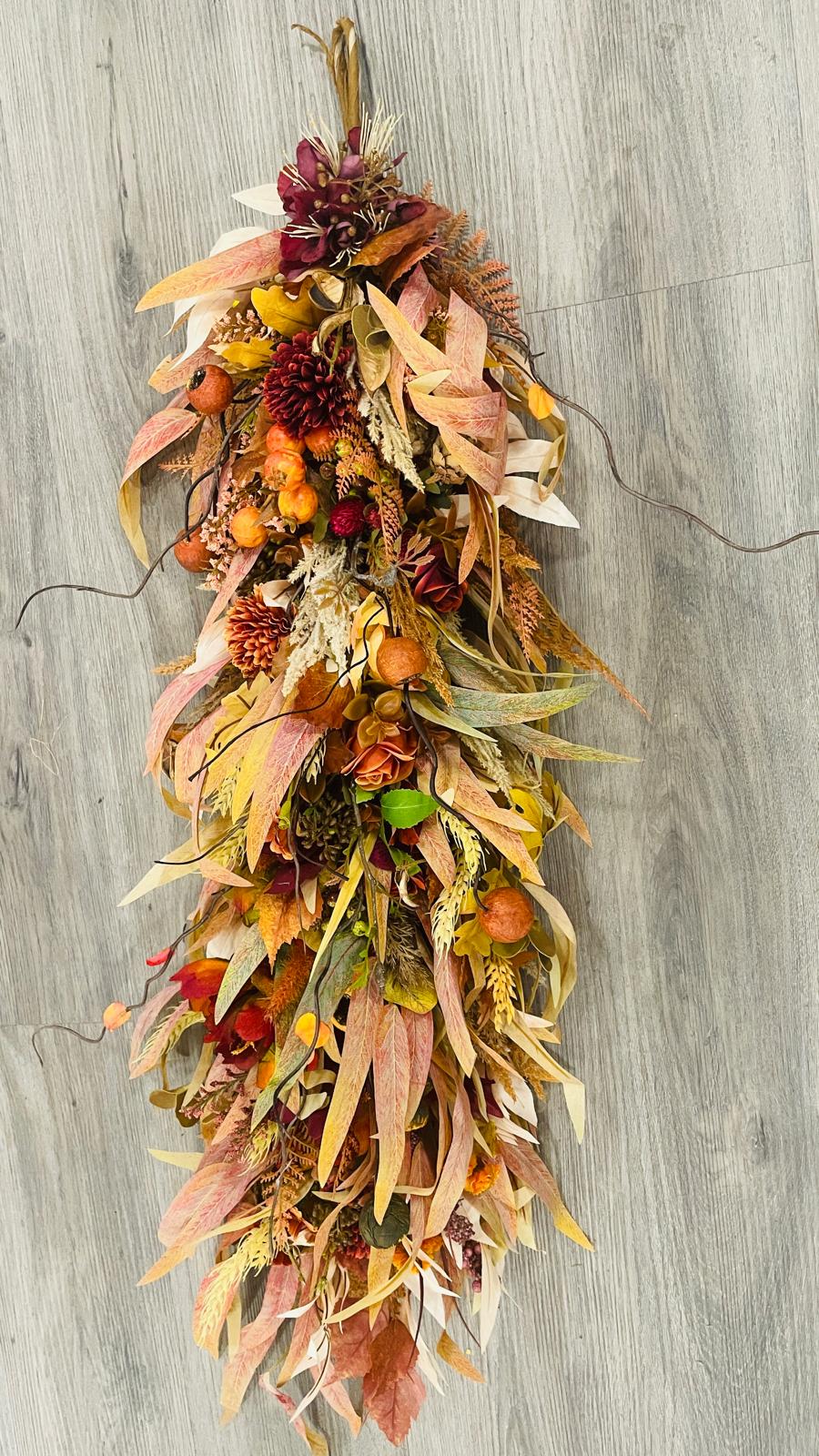 Fall Foliage Swag - 38"