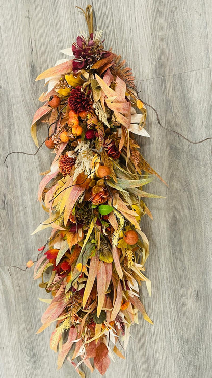 Fall Foliage Swag - 38"