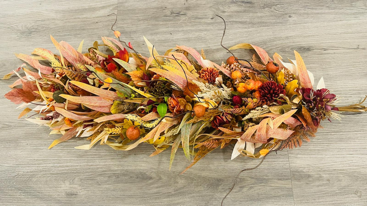 Fall Foliage Swag - 38"