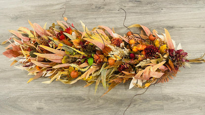 Fall Foliage Swag - 38"