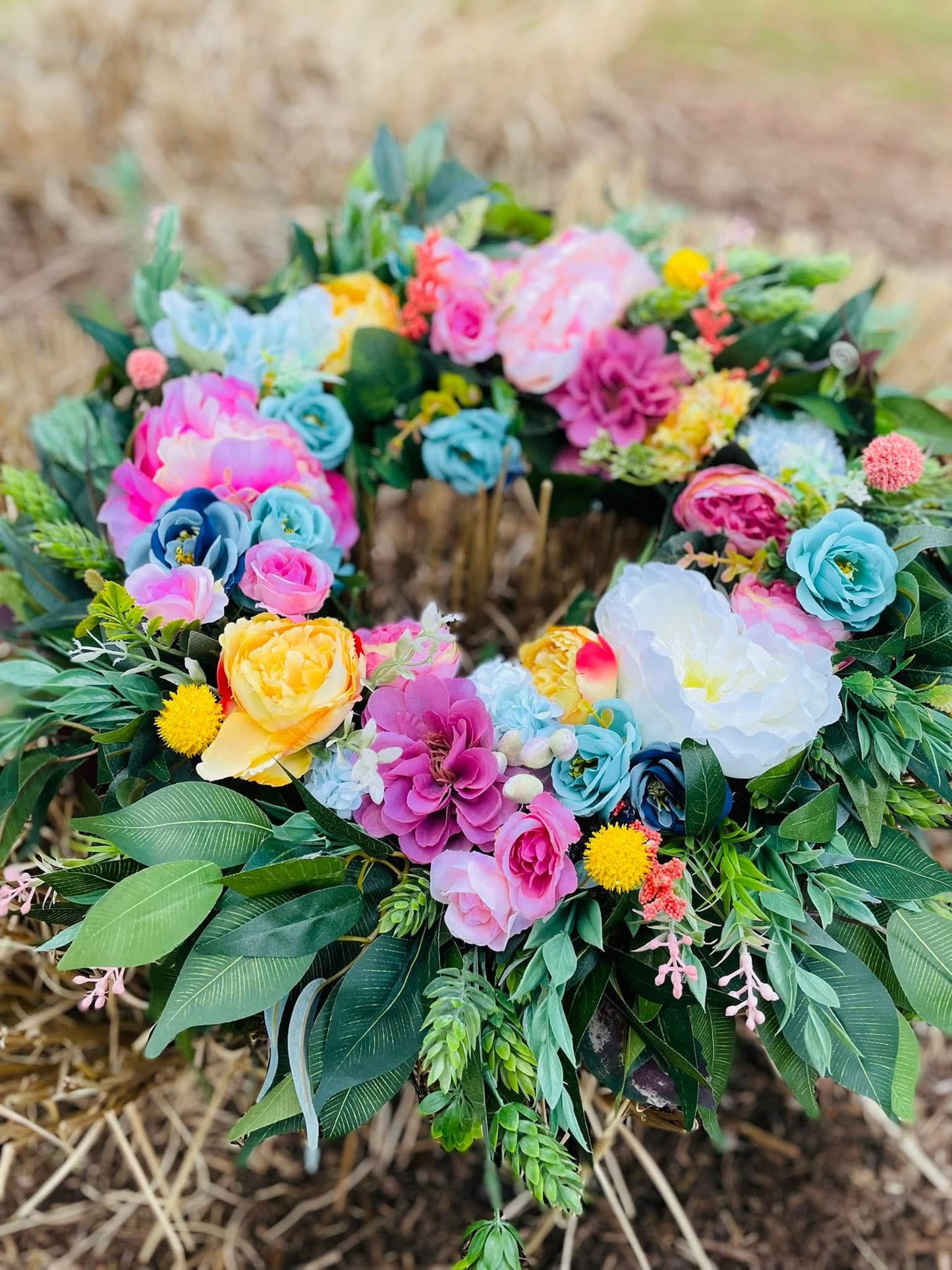Festival of Flowers - 24"