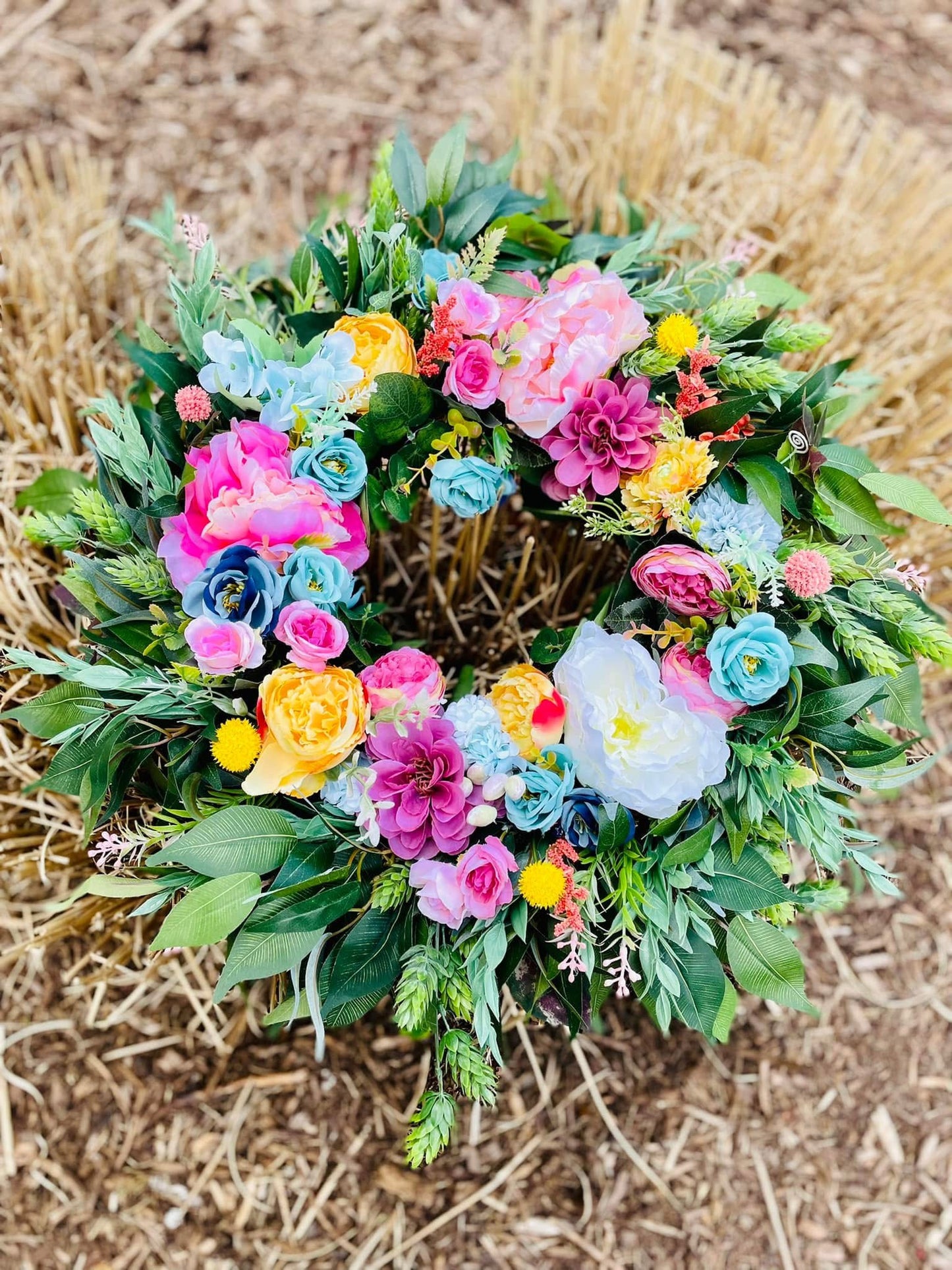 Festival of Flowers - 24"
